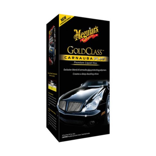 Meguiar's Gold Class Carnauba Plus Liquid Wax-долговечный воск.