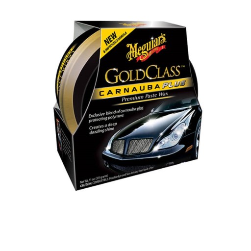 Meguiar's Gold Class Carnauba Plus Wax 311g-прочный воск.