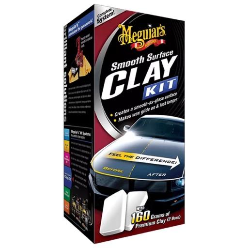 Meguiar’s Smooth Surface Clay Kit — набор для очистки и ухода за лаком.