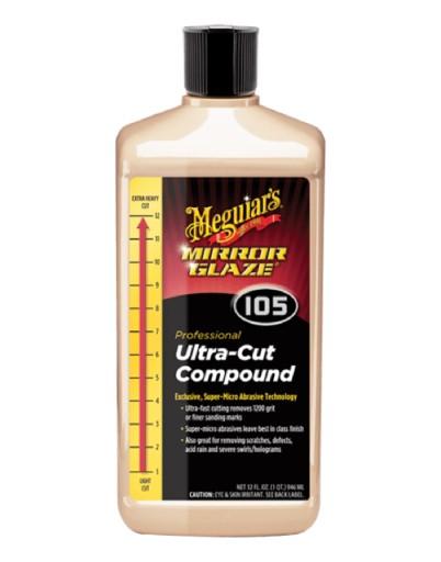 Meguiar's Ultra Cut Compound 945 мл - Високоабразивна полірувальна паста для різання