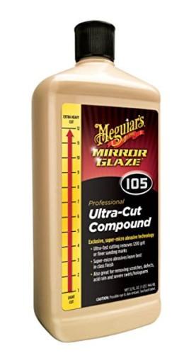 Ультраабразивная эмульсия Meguiar's Ultra Cut Compound.