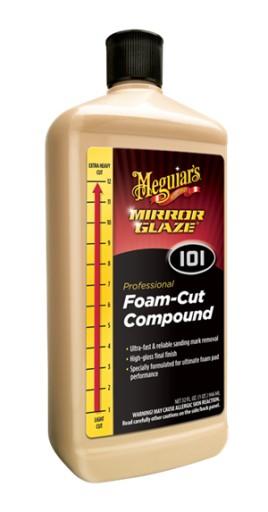 Полировальная паста Meguiars 101 Foam Cut Compound