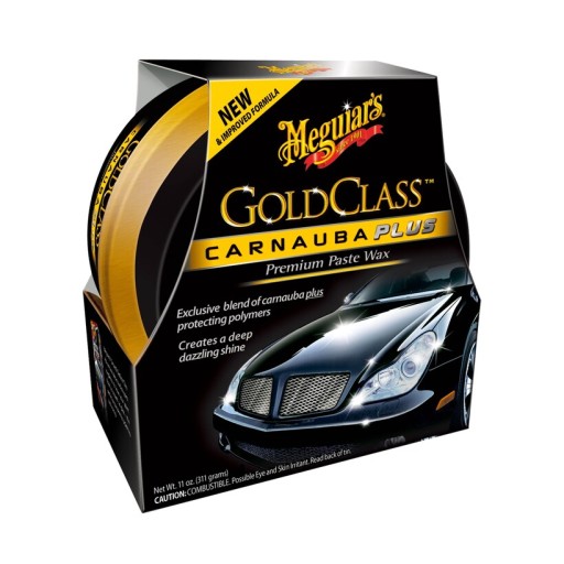 Meguiars Gold Class Carnauba Plus Paste Wax