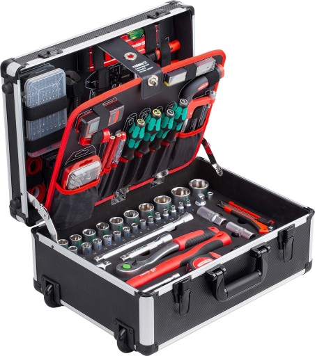 Кейс для інструментів Meister 238 предметів Knipex&Wera box 8973770 новий