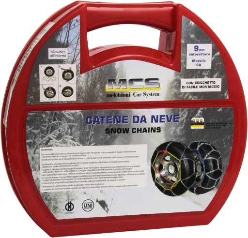 Ланцюги протиковзання Melchioni CA9100, 2 шт
