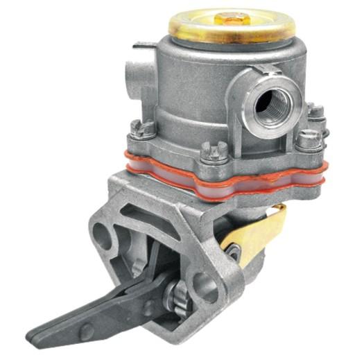 38019048 - Насос живильний мембранний, різьба 10 х 1 мм, 2 отвори, дистанц