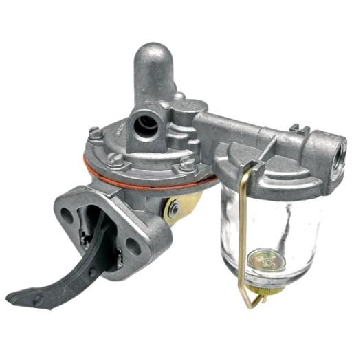 38018321 - Мембранний живильний насос з оглядовим склом, 2 отвори, відстань 45 мм