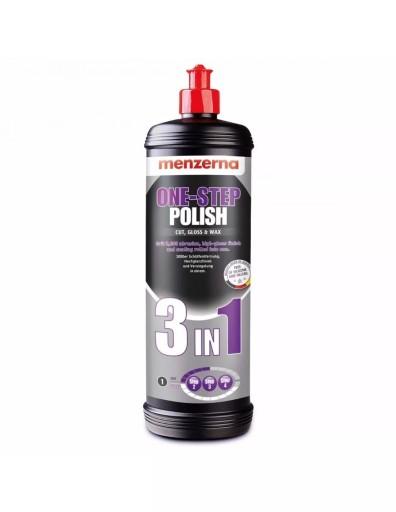 Menzerna 3in1 One Step Polish 1L - полировальная паста 3в1