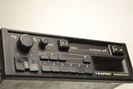 Магнитола Mercedes Blaupunkt MELBOURNE SQR 39