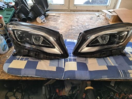 A1569067000 - Передні фари мерседес 156 підйомні комплект