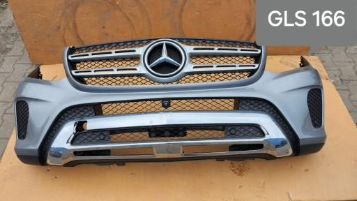 Mercedes 166 gl передній бампер