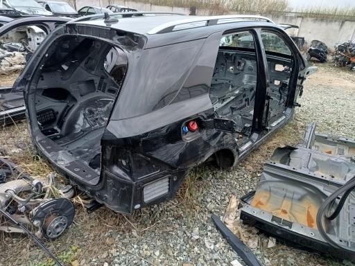 Mercedes 166 ml gle заднее крыло заднее крыло