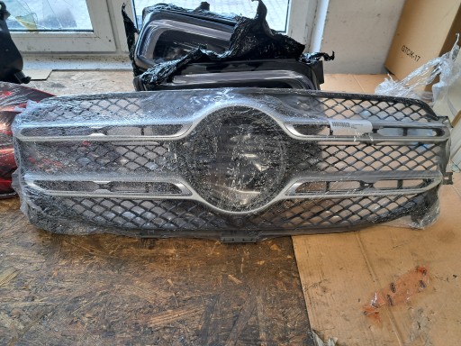 Мерседес 167 решітка