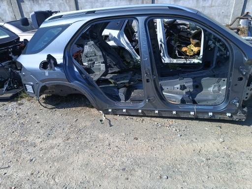 Mercedes 167 внедорожник четвертькрыло заднее зад крыша