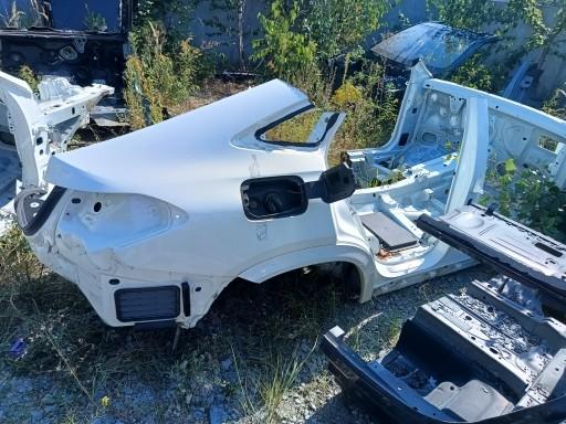 Mercedes 167 заднее крыло правая стенка купе