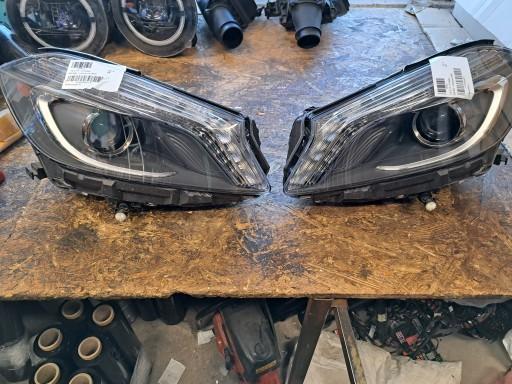 A1768201161, A1768201261 - Передні фари мерседес w176 комплект біксенон