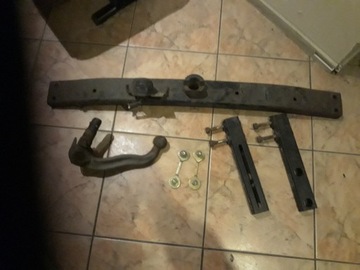 Mercedes 210 Kombi Hak