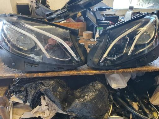 Передние фары мерседес 213