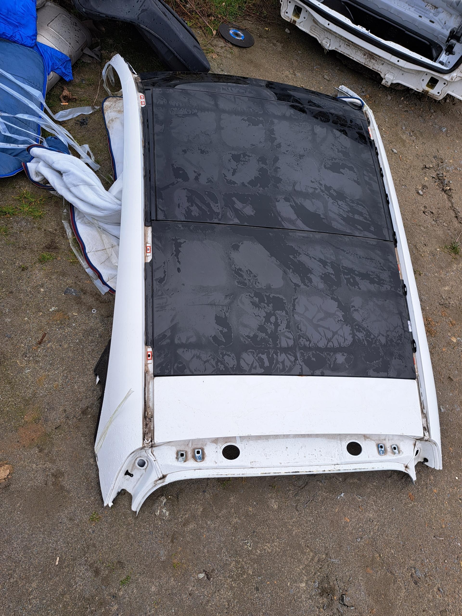 Mercedes 247 крыша панорама