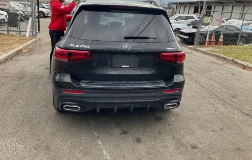 Mercedes 247 glb кузов заднє крило дупа дах