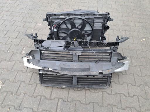 Мерседес 247 усиление переднего ремня радиатора