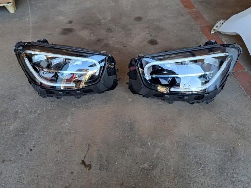 A2539066503 - Мерседес 253 glc фари передні підйомні