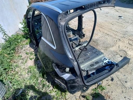 Mercedes 253 внедорожник четвертькрыло заднее зад крыша