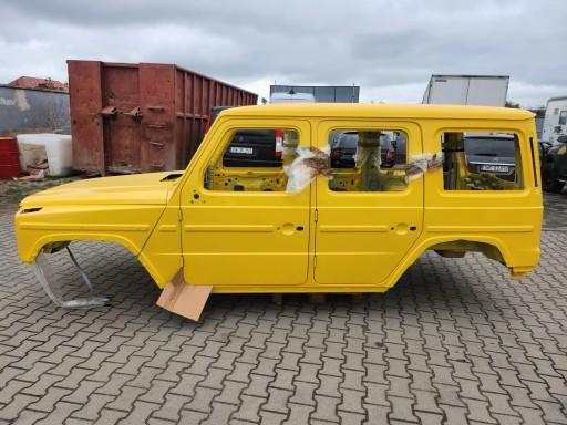 Mercedes 463 g class 4 поколение кузов крыло крыша люк четверть