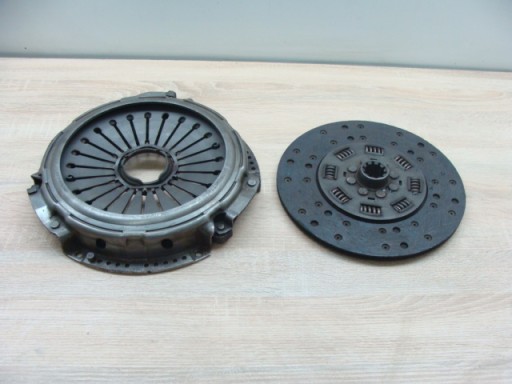 Диск зчеплення Мерседес 609