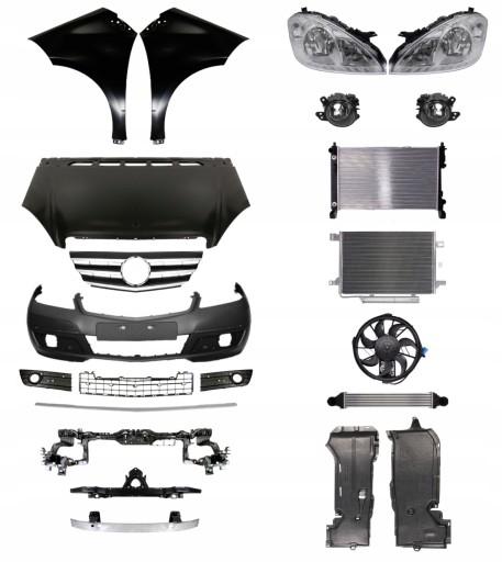 Inny1040 - Mercedes A Class W169 08-12 БАМПЕР ЛАМПИ КАПОТ