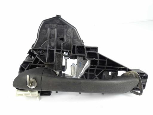 Mercedes A W169 внешняя дверная ручка передняя левая