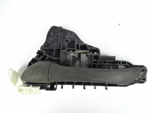 Mercedes A W169 дверная ручка, внешняя левая, задняя