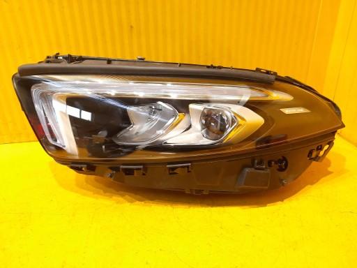 Mercedes A W177 ФОНАРЬ ПЕРЕДНИЙ ЛЕВЫЙ ПОЛНЫЙ LED A1779060101