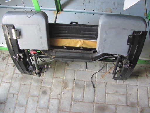 Mercedes a124 W124 кабріолет підголівники задні наголов'я