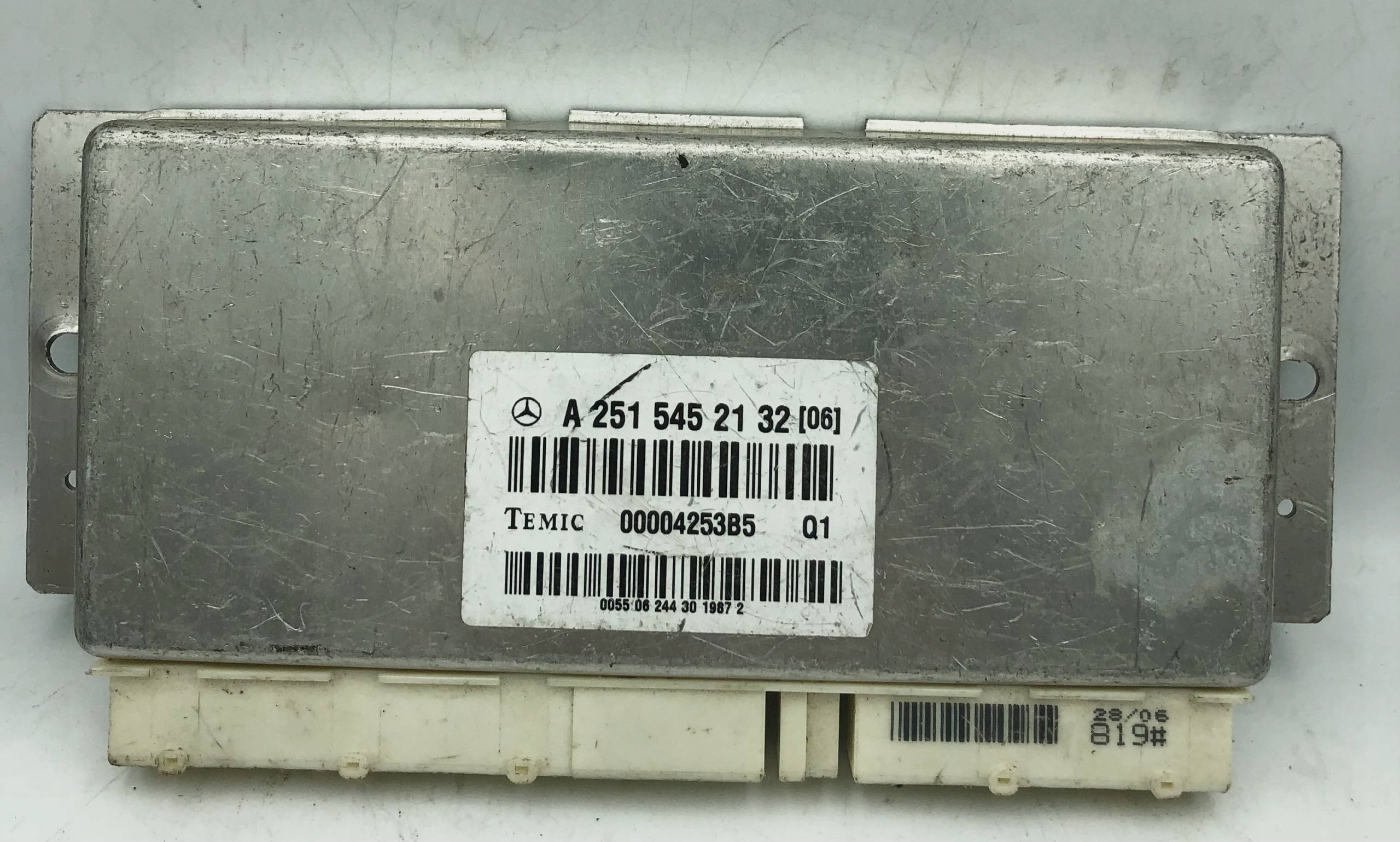 Mercedes a2515452132 блок управління підвіскою