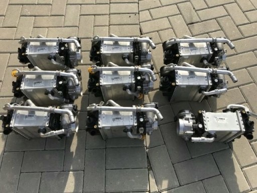 A1770902201 - Mercedes AMG 1770902201 1214 1114 Интеркулер НОВЫЙ