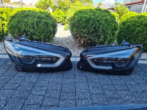 2909060800 2909068900 - Mercedes AMG GT 290 4 ДВЕРІ Full Led MULTIBEAM Complete