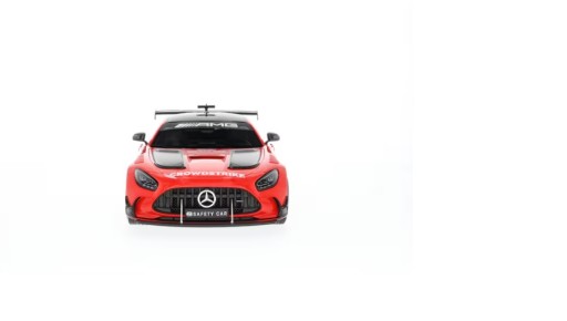 Mercedes-AMG GT Black Series, модель автомобиля безопасности Формулы 1 1:18