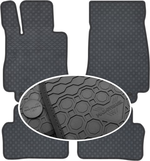 Mercedes AMG GT43 CP 2018 - гумові килимки PRIMELINER