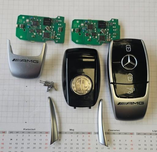 Mercedes AMG Key Housing Set Flap Key Познань