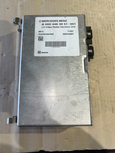 A0004463051 - Mercedes Actros Antos відео контролер радар