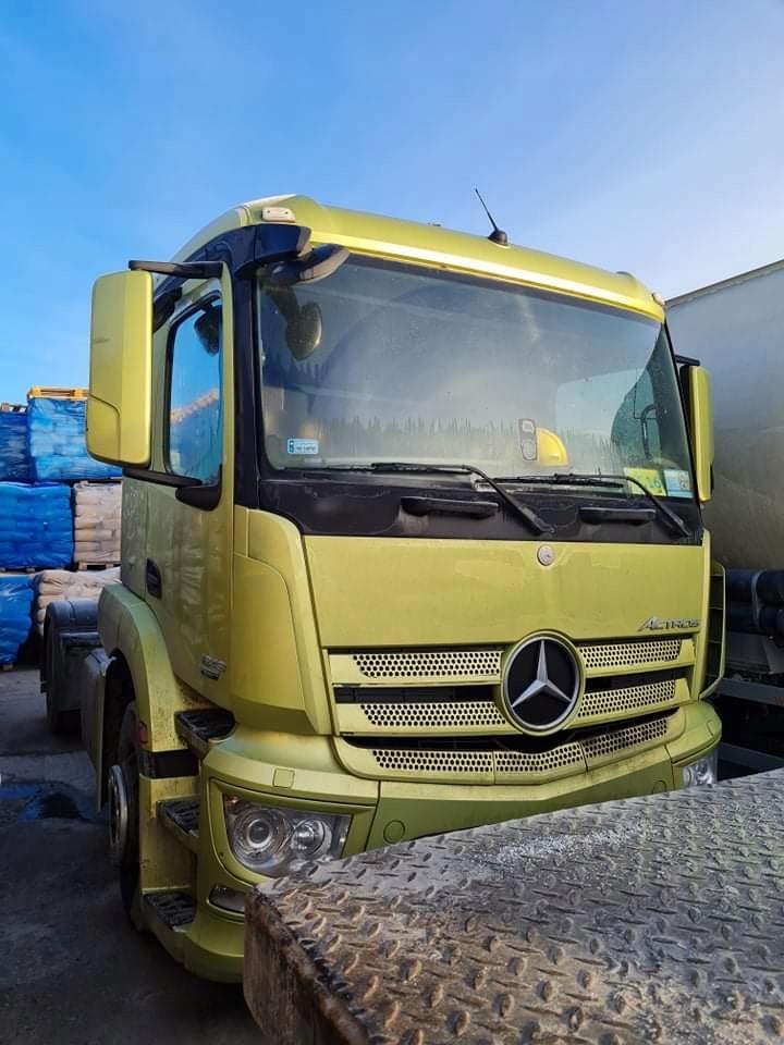 Mercedes Actros Arocs малоэтажная кабина