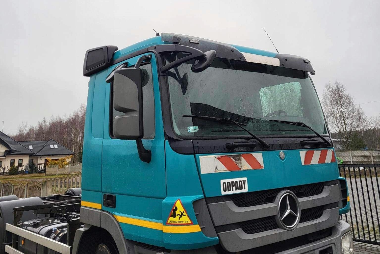 Mercedes Actros MP3 строительная кабина