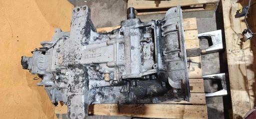 Коробка передач Mercedes Actros MP3 на ретардер