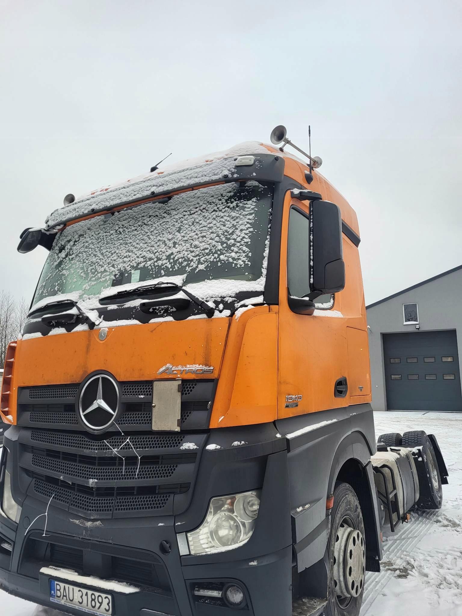 MERCEDES Actros MP4 кабіна
