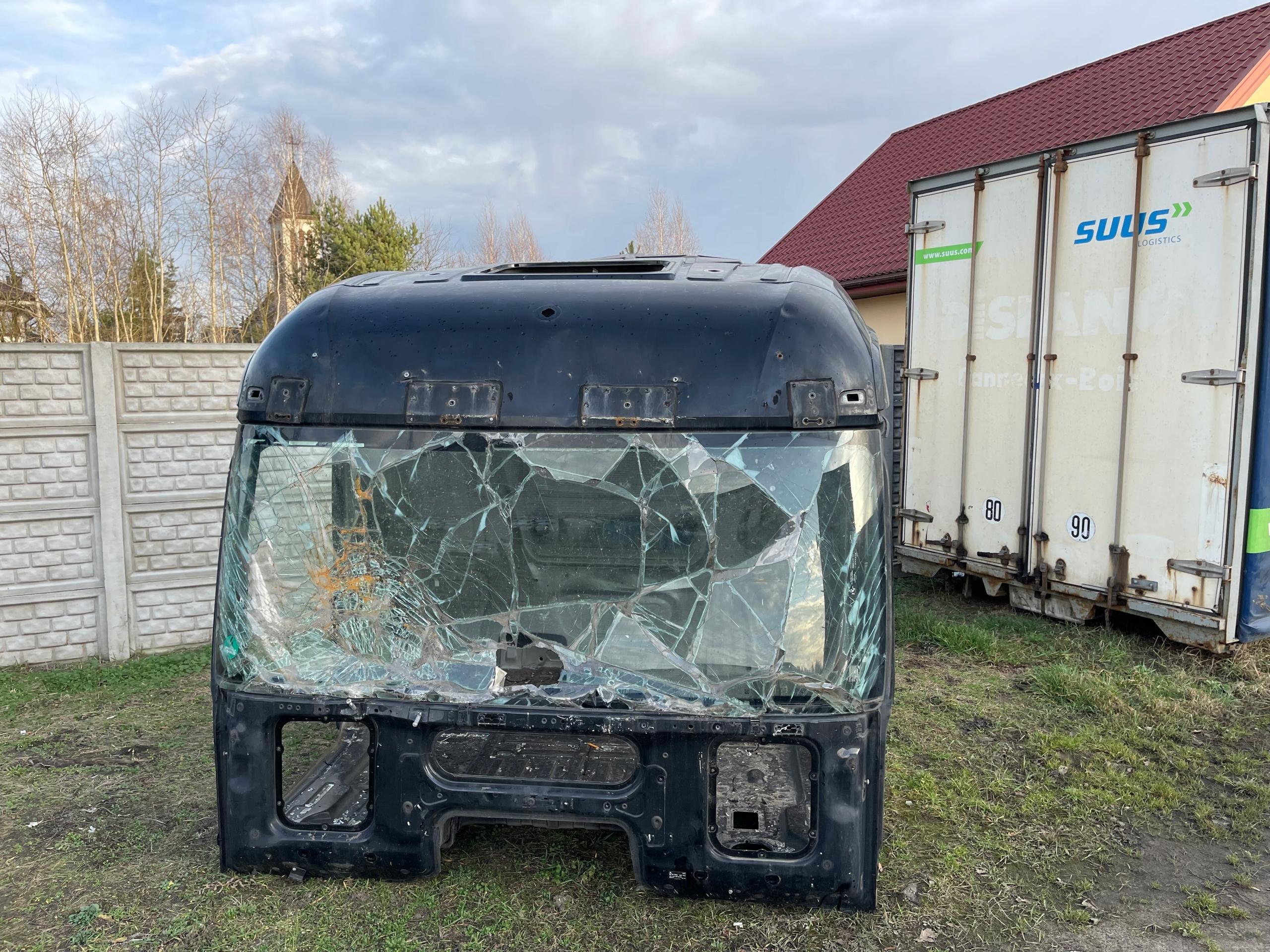 MERCEDES Actros MP4 кабіна