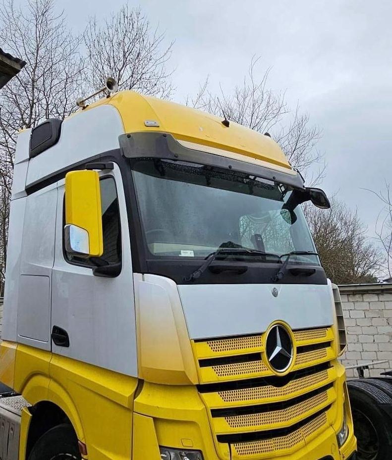 MERCEDES Actros MP4 кабіна