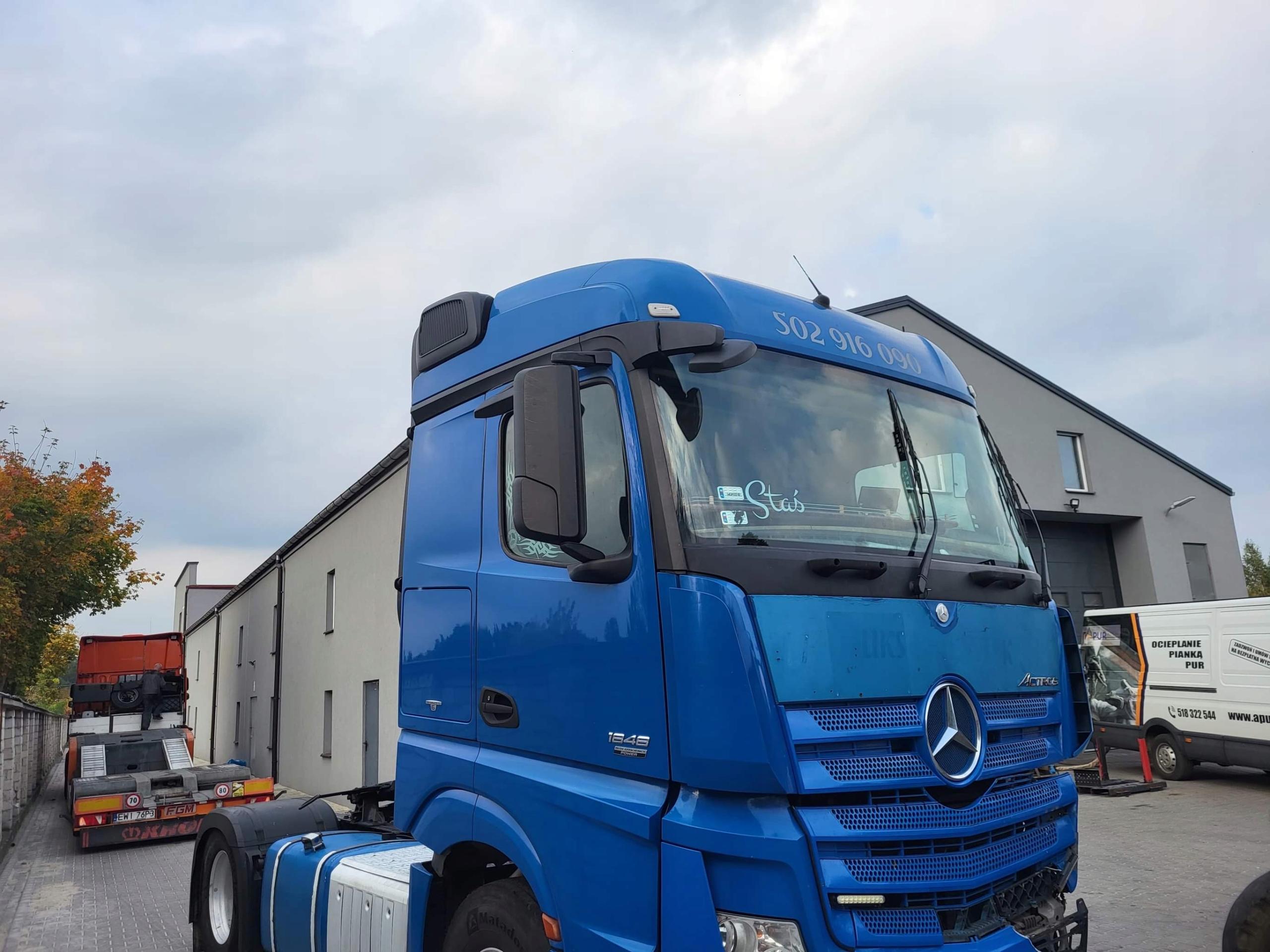 111111666783 - MERCEDES Actros MP4 кабіна