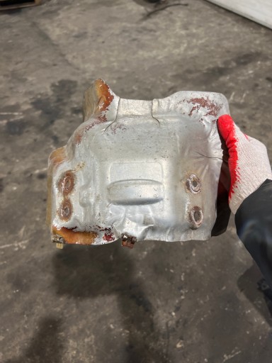 A4710901334 - Mercedes Actros MP4 тепловий екран