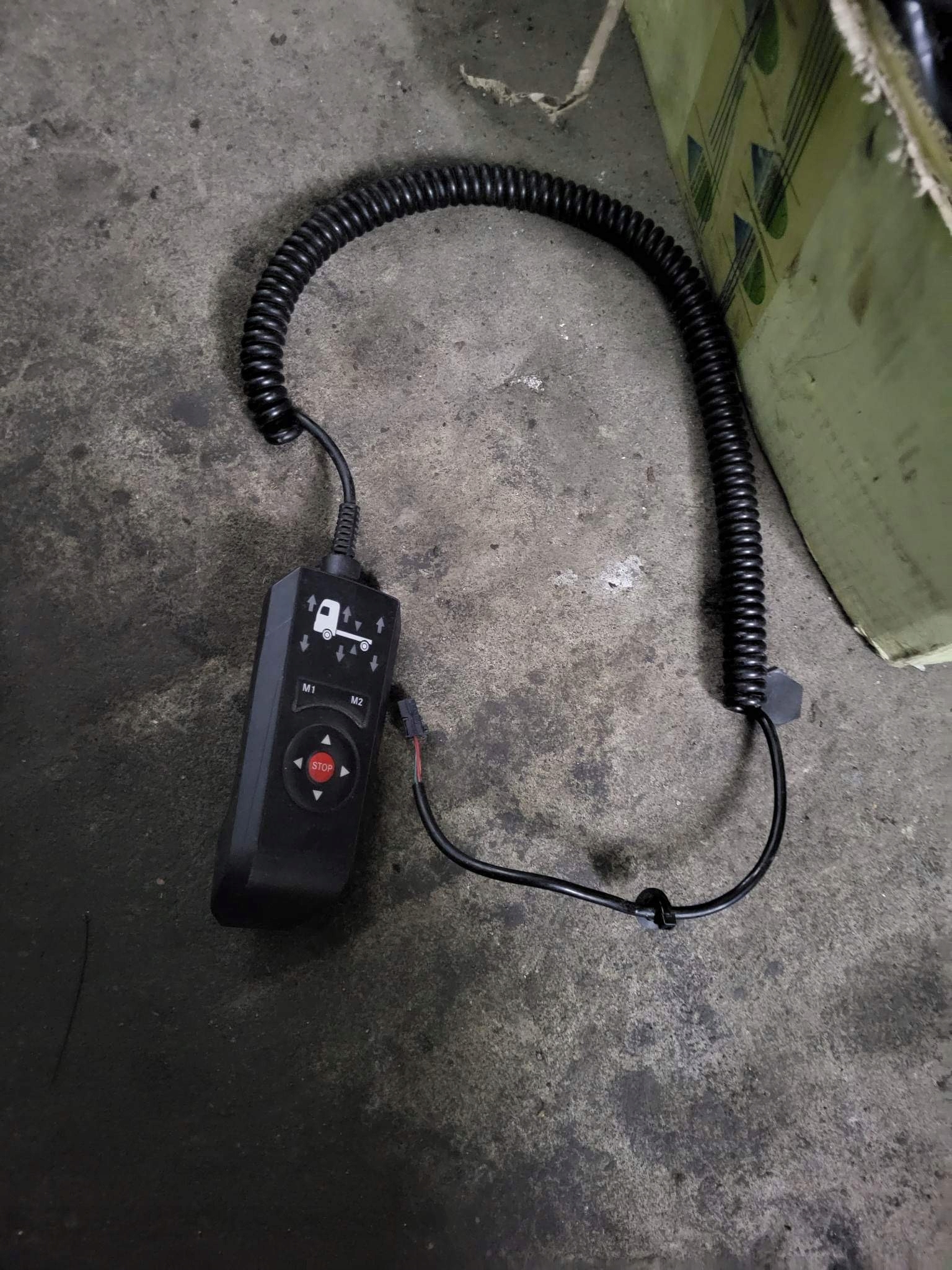 Mercedes Actros MP4 пульт дистанційного керування для подушки a0028208197